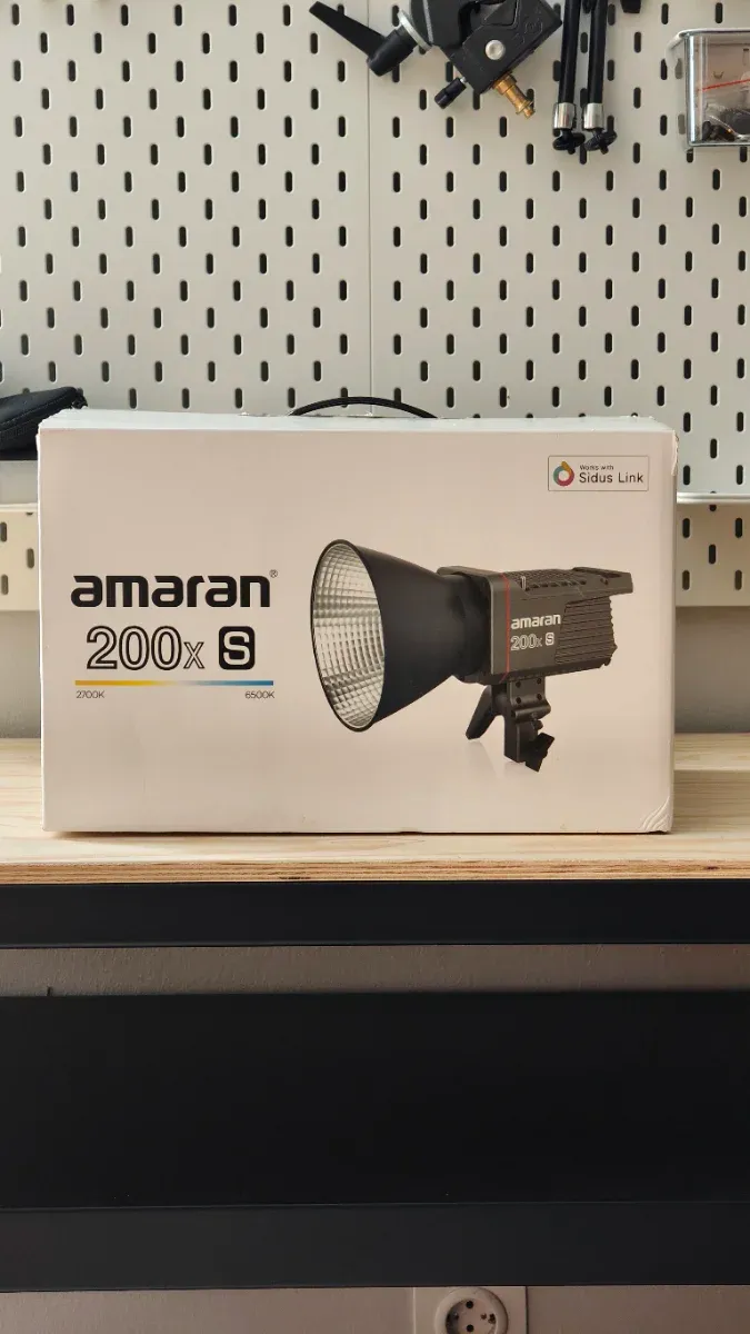 Aputure amaran 200x S Luz LED afbeelding 2