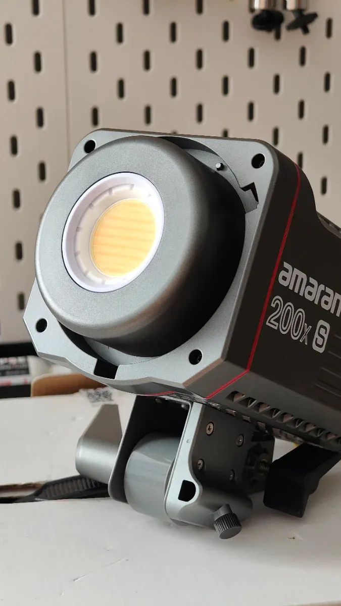 Aputure amaran 200x S Luz LED afbeelding 4