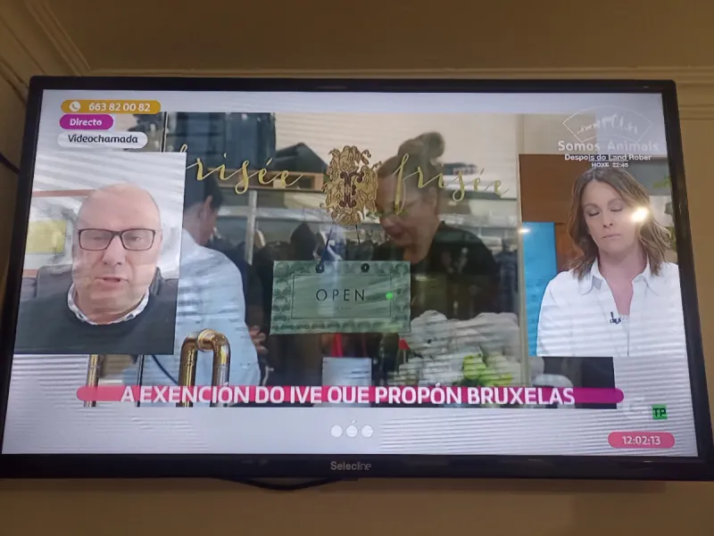 Televisión Selecline 32 + Soporte Pared afbeelding 2