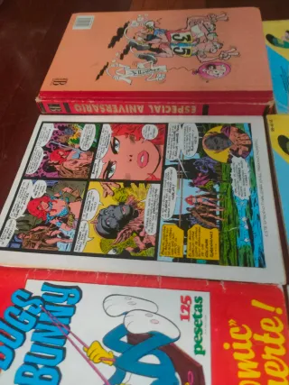 Lote revistas diferentes Comics