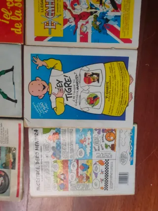 Lote revistas diferentes Comics
