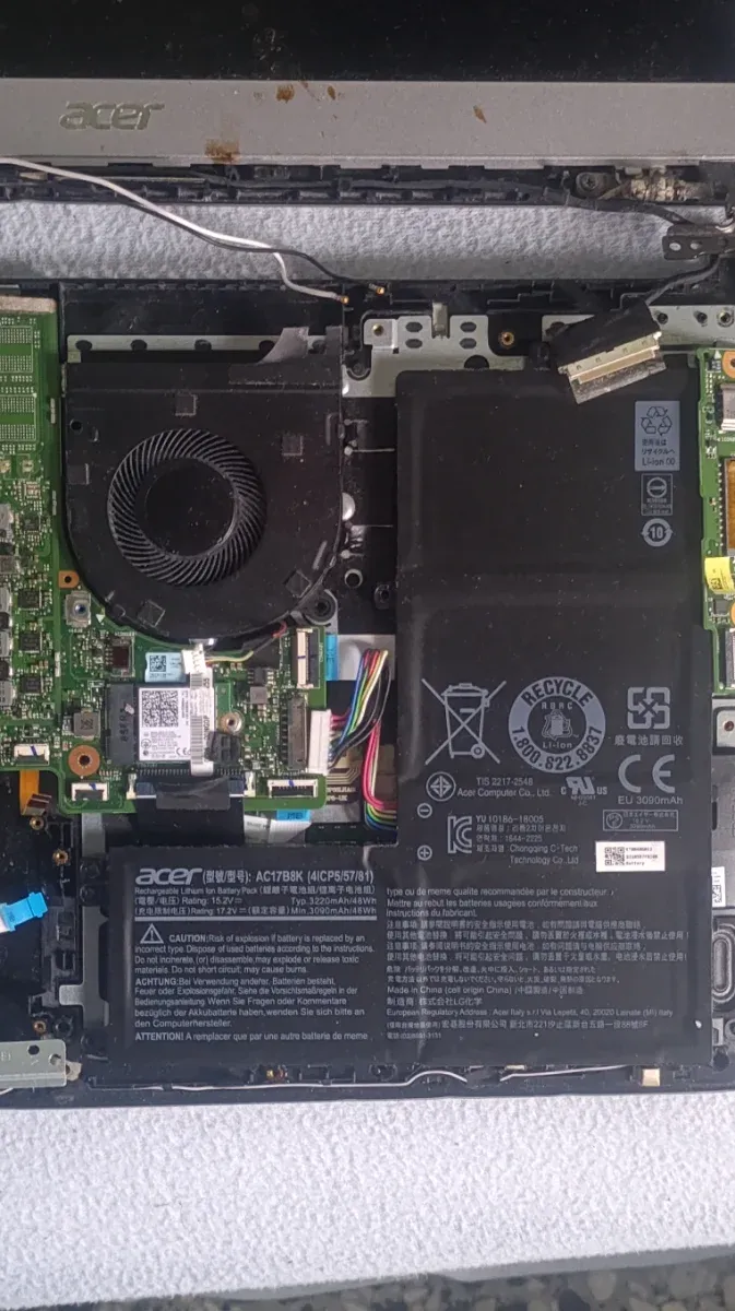 Portátil Acer para piezas afbeelding 3