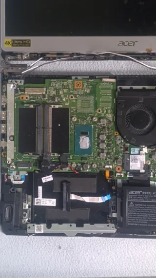 Portátil Acer para piezas