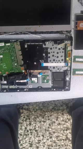 Portátil Acer para piezas