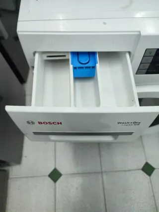 Lavadora con Secadora Bosch 7/4kg clase A+ 1200rpm