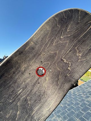 Tabla de skate Supreme rosa