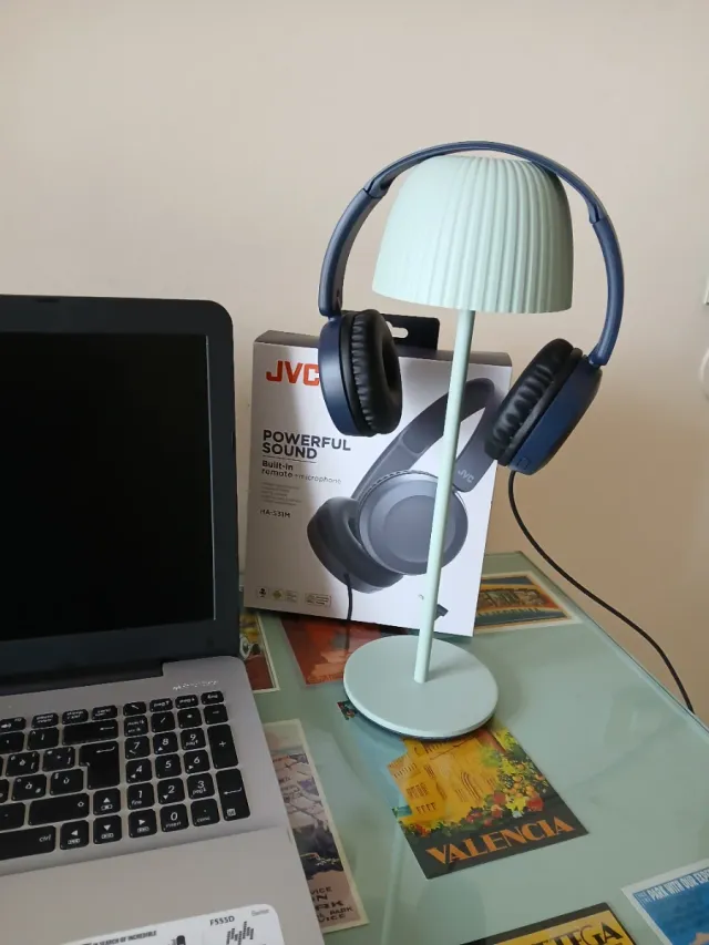 Auriculares JVC HA-S31M con micrófono - Como nuevos