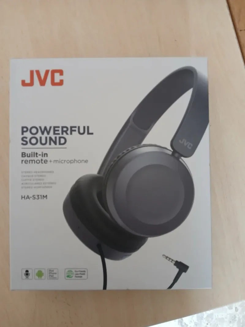 Auriculares JVC HA-S31M con micrófono - Como nuevos afbeelding 4