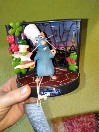 Figura Remy Ratatouille Disney Store