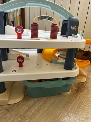 Garaje infantil Little Smoby