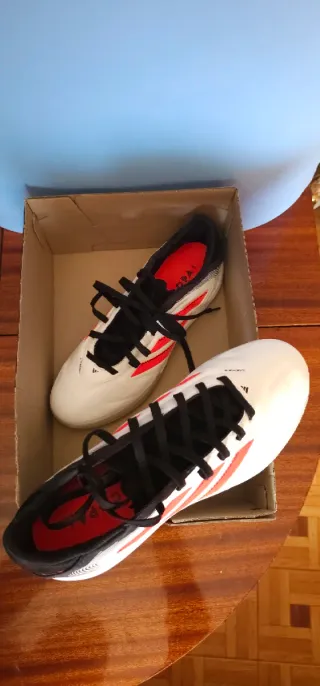 Botas Fútbol Adidas Copa Pure III Pro TF talla 7