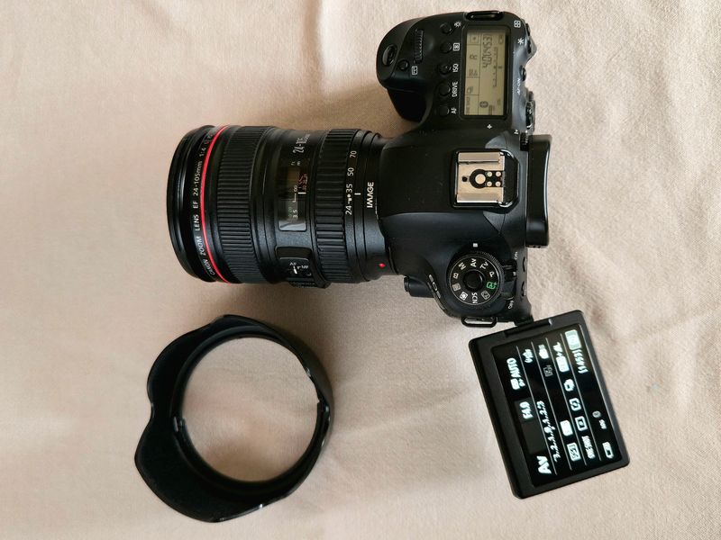 Canon 6D Mark II + Lente EF 24-105mm f/4 L IS afbeelding 4