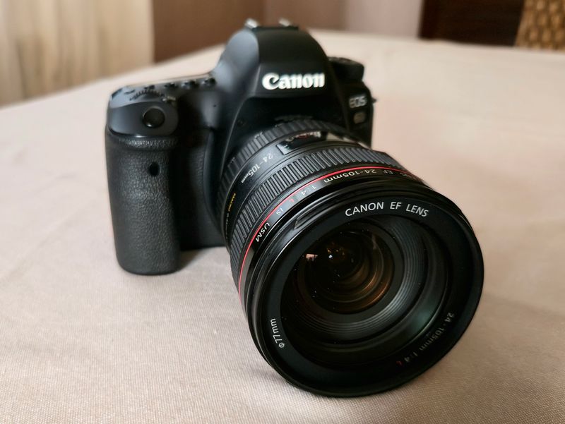 Canon 6D Mark II + Lente EF 24-105mm f/4 L IS afbeelding 2