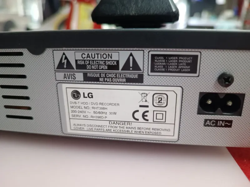 Reproductor DVD LG RHT398H afbeelding 4