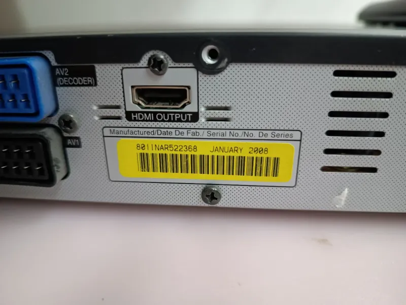 Reproductor DVD LG RHT398H afbeelding 5