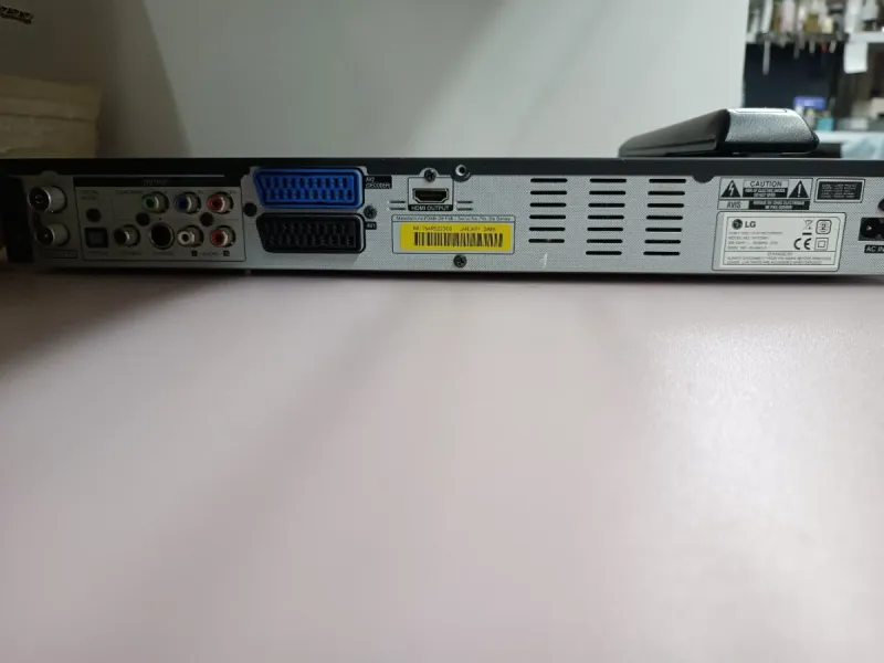 Reproductor DVD LG RHT398H afbeelding 6