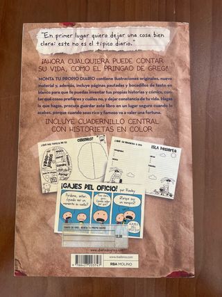 diario de Greg y diario de Nikki Interactivos