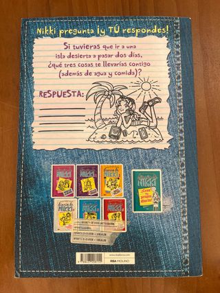 diario de Greg y diario de Nikki Interactivos