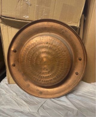 Braciere in rame con manici