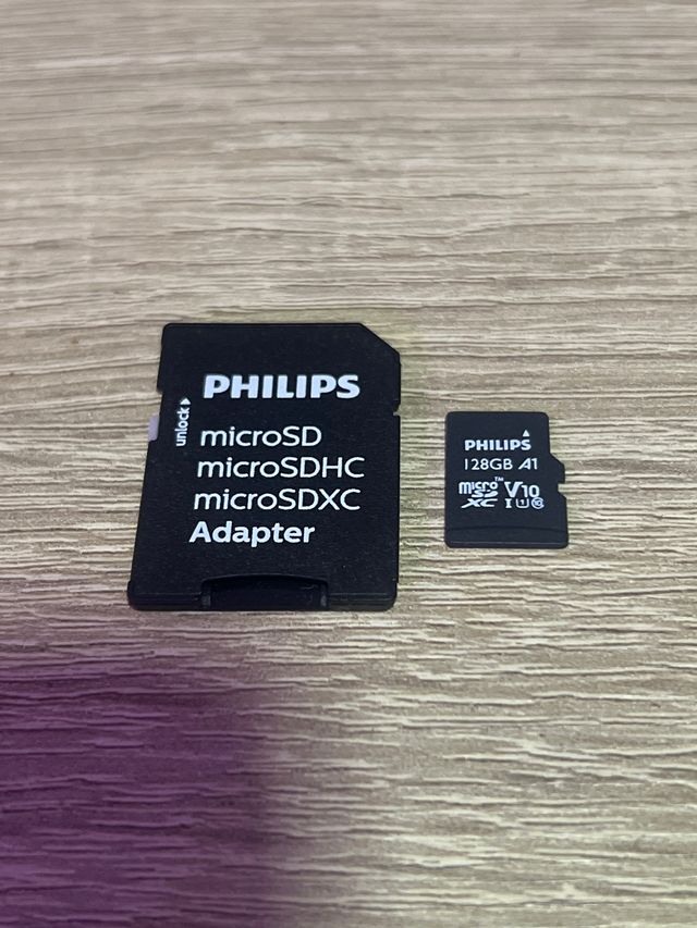 MicroSD 128GB Philips para Nintendo Switch