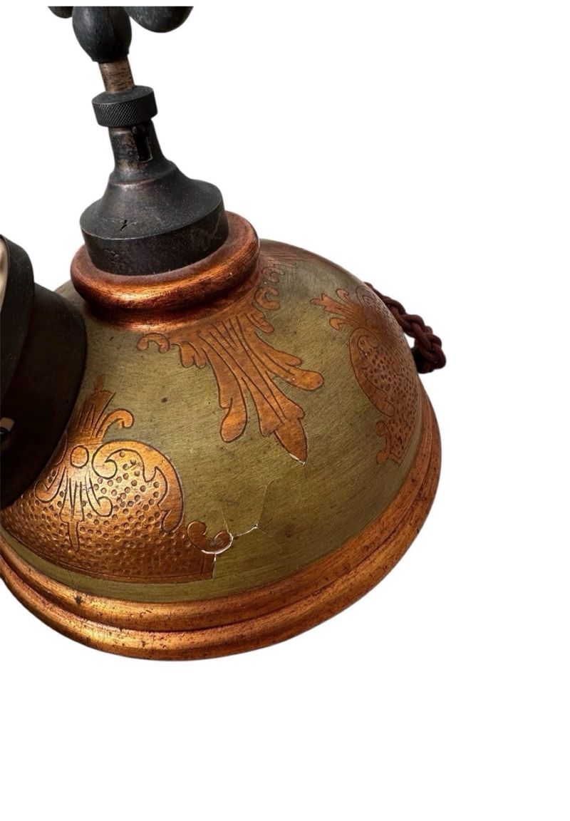 Teléfono antiguo Telcer retro Art Déco afbeelding 8