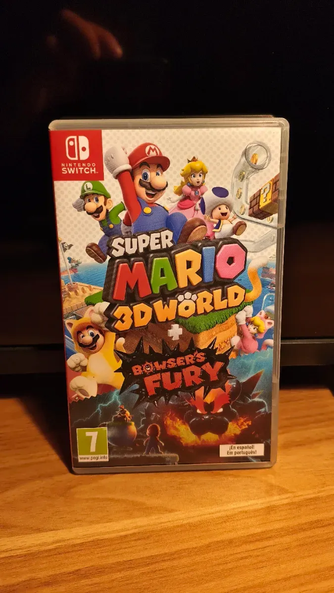 Super Mario 3D World + Bowser's Fury Switch