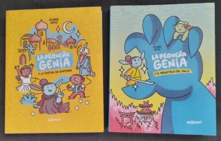 Dos 2 cómics La pequeña genia