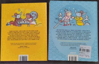 Dos 2 cómics La pequeña genia
