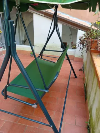 Dondolo da giardino 3 posti