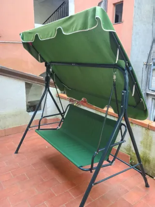 Dondolo da giardino 3 posti