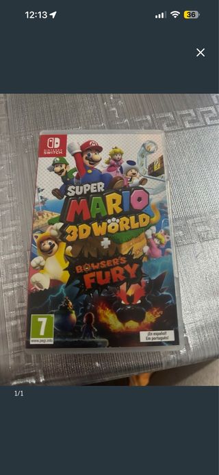 Super Mario 3D World + Bowser's Fury Switch