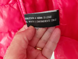 Chaqueta 68 F.R. Roja X linght