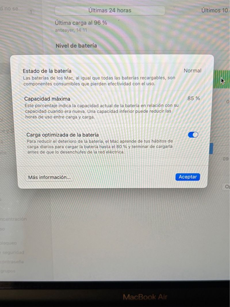 MacBook Air M1 Oro afbeelding 7