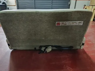 Asientos tercera fila Nissan Terrano