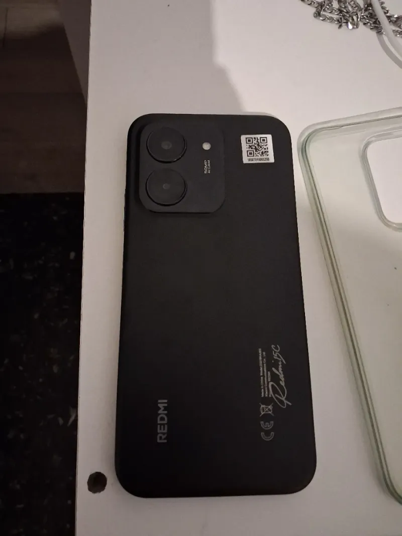 Xiaomi Redmi 15c Negro