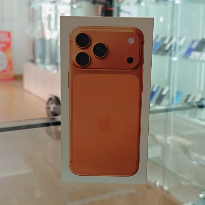 iPhone 17 Pro Max 256GB Naranja