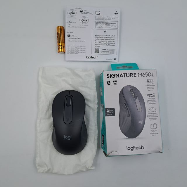 Ratón inalámbrico Logitech Signature M650L