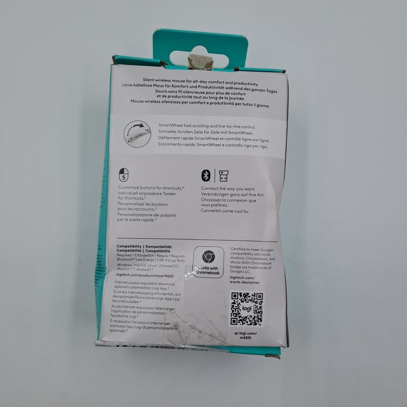 Ratón inalámbrico Logitech Signature M650L afbeelding 6