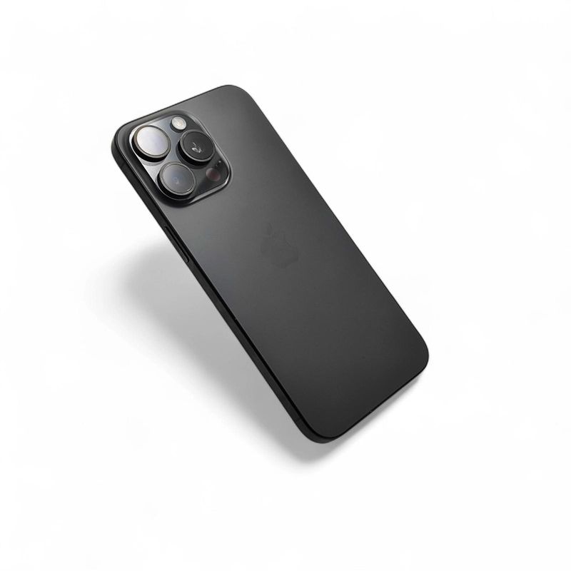 IPHONE 15 PRO MAX 256GB 90% SALUD BAT COLOR NEGRO