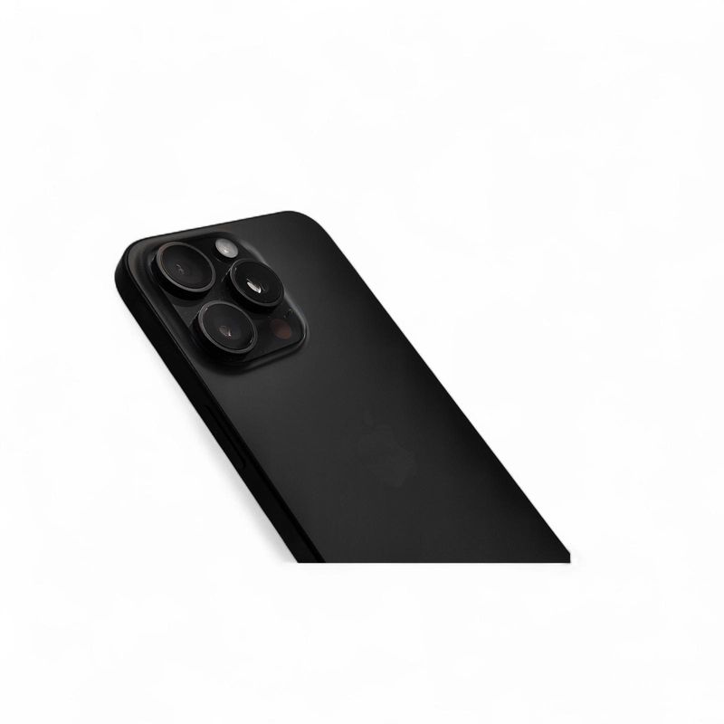 IPHONE 15 PRO MAX 256GB 90% SALUD BAT COLOR NEGRO afbeelding 2