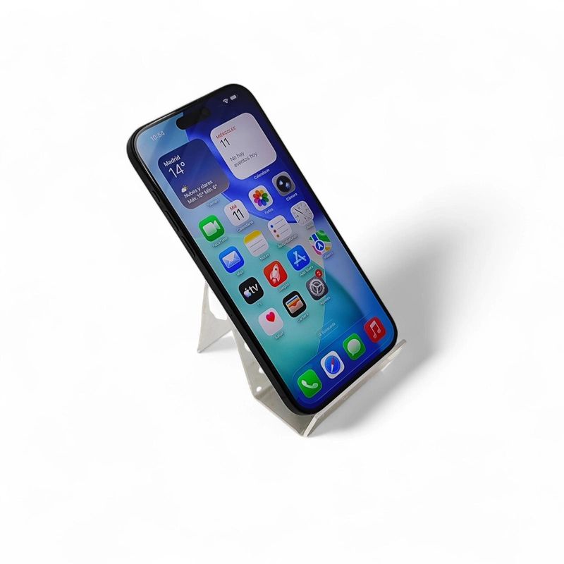 IPHONE 15 PRO MAX 256GB 90% SALUD BAT COLOR NEGRO afbeelding 3