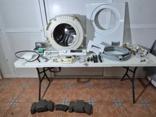 Repuestos Lavadora Siemens IQ500