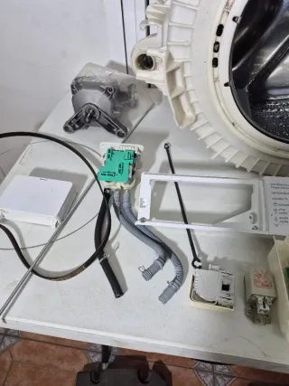 Repuestos Lavadora Siemens IQ500