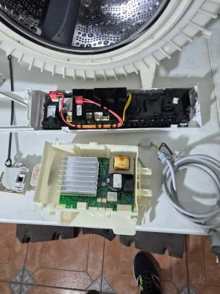 Repuestos Lavadora Siemens IQ500