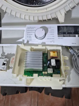 Repuestos Lavadora Siemens IQ500