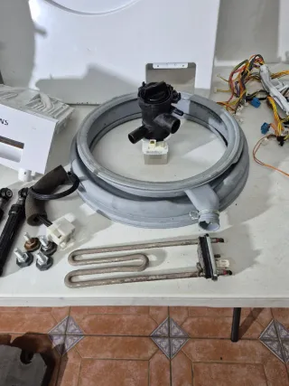 Repuestos Lavadora Siemens IQ500