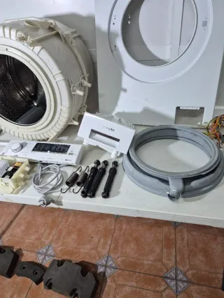 Repuestos Lavadora Siemens IQ500