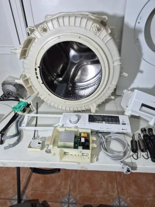 Repuestos Lavadora Siemens IQ500