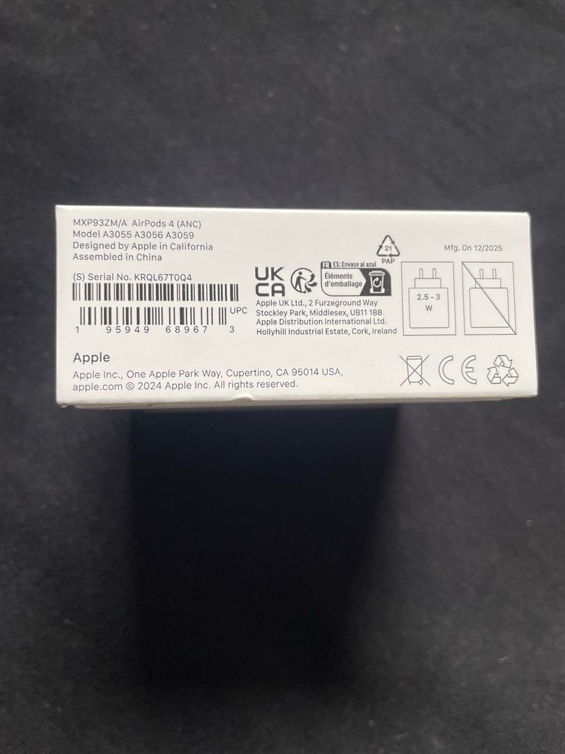 AirPods 4ª Gen Cancelación Ruido afbeelding 2