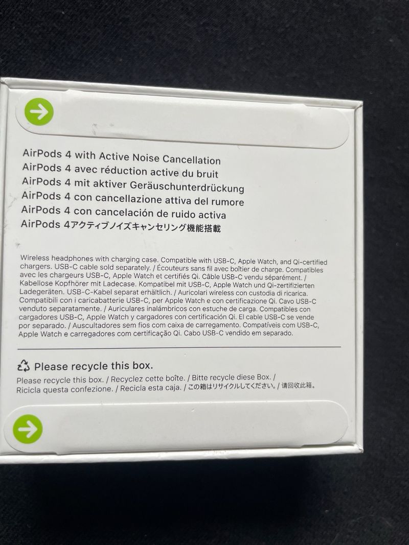 AirPods 4ª Gen Cancelación Ruido afbeelding 3